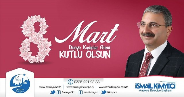 BAŞKAN KİMYECİ ?8 MART DÜNYA KADINLAR GÜNÜ?NÜ? KUTLADI