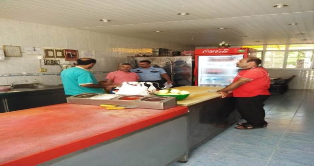 DEFNE BELEDİYESİ BAYRAM ÖNCESİ DENETİMLERİ SIKLAŞTIRDI