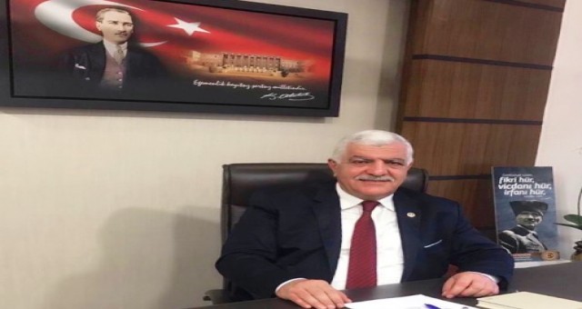 CHP HATAY MİLLETVEKİLİ İSMET TOKDEMİR?İN 2019 YENİ YIL KUTLAMA MESAJI