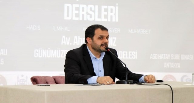 Saadet Partisi Hatay Büyükşehir Belediye Başkan Adayı Av. Ahmet Yıldız: ?BU ÜLKEYE EN GÜZEL HİZMET!?