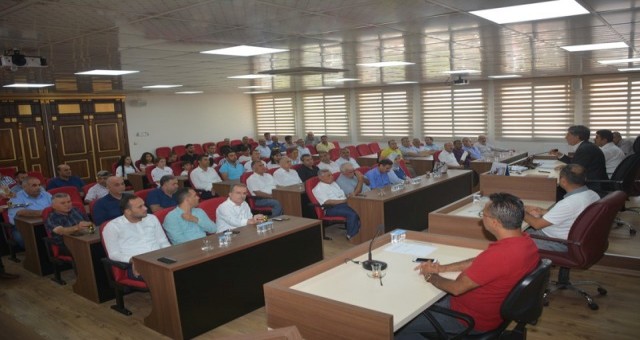 KIRIKHAN BELEDİYESİ 2019 AĞUSTOS AYI OLAĞAN MECLİS TOPLANTISI GERÇEKLEŞTİRİLDİ