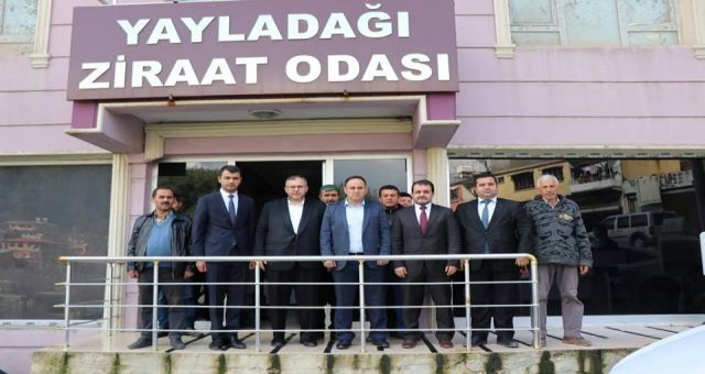 SAADET ADAYLARINDAN YAYLADAĞI`NA ÇIKARMA  ESNAF VE ÇİFTÇİLERE DESTEK SÖZÜ